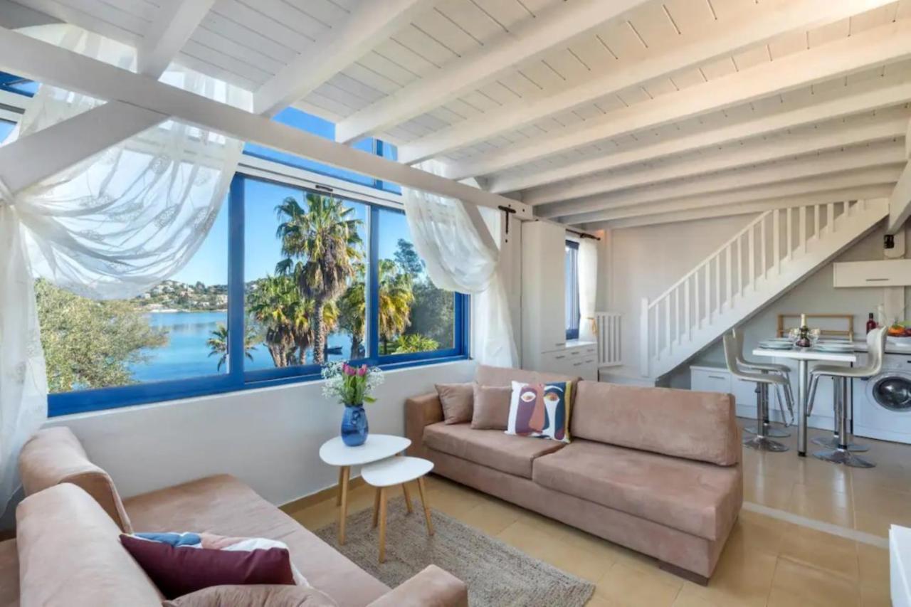 Govino Bay Luxury Beach Loft Apartment Danilia Exterior foto